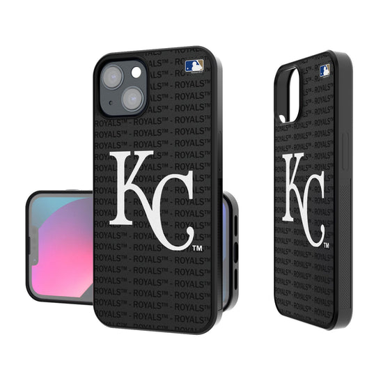 Kansas City Royals Blackletter Bumper Case - 757 Sports Collectibles