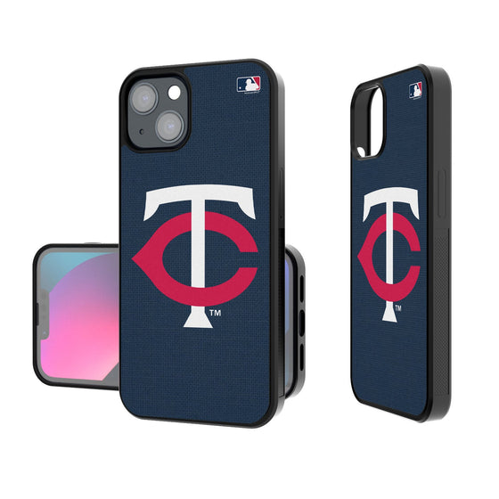 Minnesota Twins Solid Bumper Case - 757 Sports Collectibles