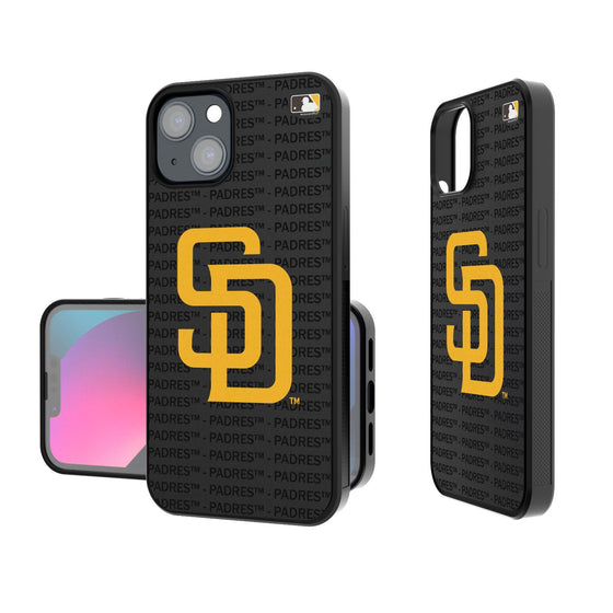 San Diego Padres Blackletter Bumper Case - 757 Sports Collectibles