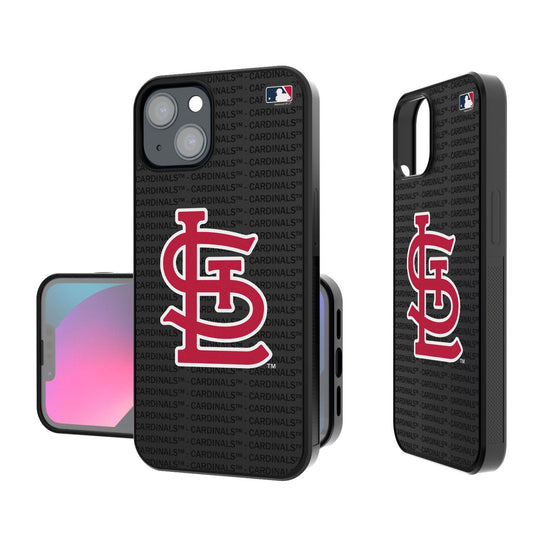 St Louis Cardinals Blackletter Bumper Case - 757 Sports Collectibles