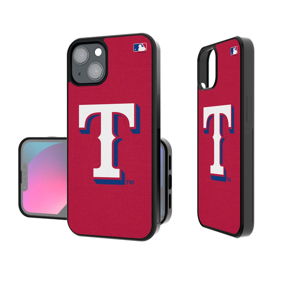 Texas Rangers Solid Bumper Case - 757 Sports Collectibles