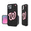 Washington Nationals Blackletter Bumper Case - 757 Sports Collectibles