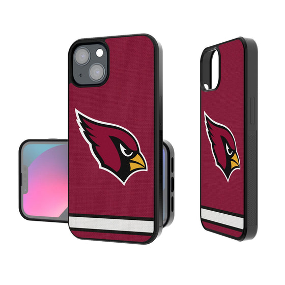 Arizona Cardinals Stripe Bumper Case - 757 Sports Collectibles