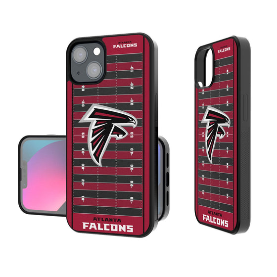 Atlanta Falcons Football Field Bumper Case - 757 Sports Collectibles