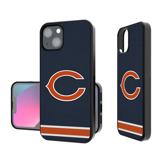 Chicago Bears Stripe Bumper Case - 757 Sports Collectibles