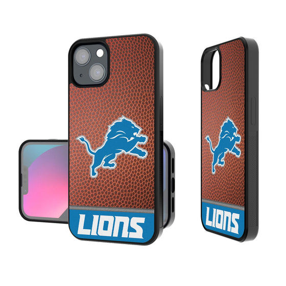 Detroit Lions Football Wordmark Bumper Case - 757 Sports Collectibles