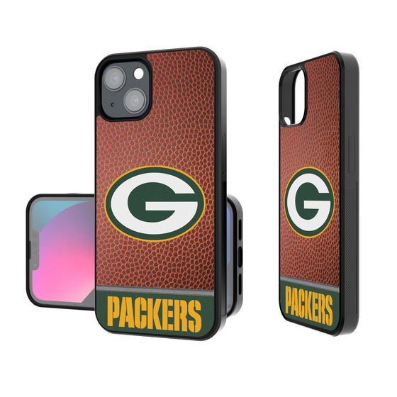 Green Bay Packers Football Wordmark Bumper Case - 757 Sports Collectibles