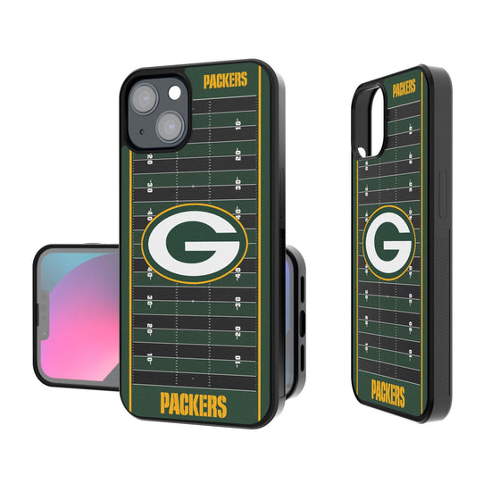 Green Bay Packers Football Field Bumper Case - 757 Sports Collectibles