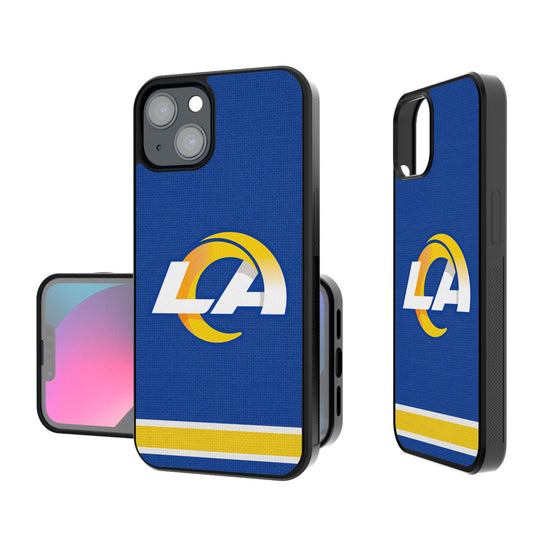 Los Angeles Rams Stripe Bumper Case - 757 Sports Collectibles