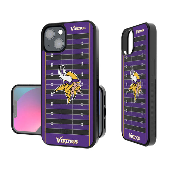 Minnesota Vikings Football Field Bumper Case - 757 Sports Collectibles