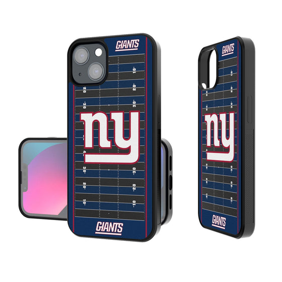 New York Giants Football Field Bumper Case - 757 Sports Collectibles