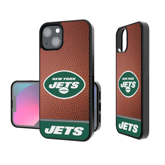 New York Jets Football Wordmark Bumper Case - 757 Sports Collectibles