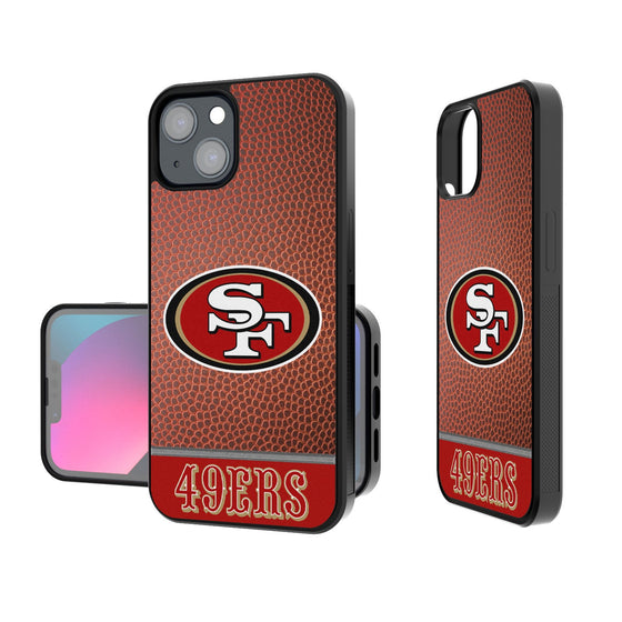 San Francisco 49ers Football Wordmark Bumper Case - 757 Sports Collectibles