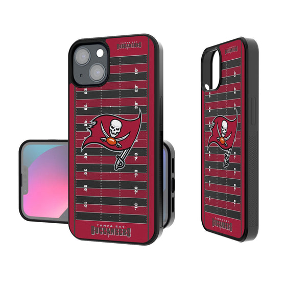 Tampa Bay Buccaneers Football Field Bumper Case - 757 Sports Collectibles