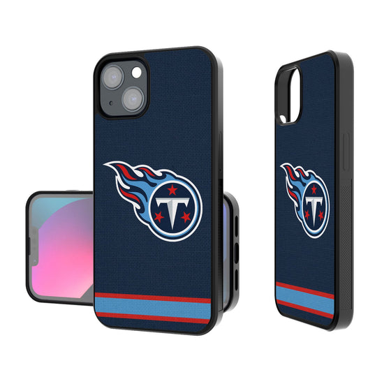 Tennessee Titans Stripe Bumper Case - 757 Sports Collectibles