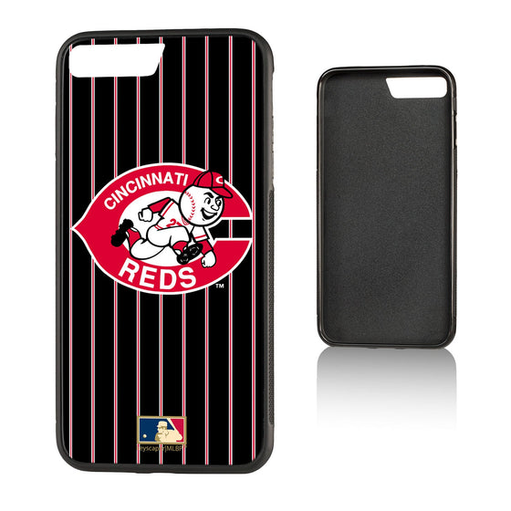 Cincinnati Reds 1978-1992 - Cooperstown Collection Pinstripe Bumper Case - 757 Sports Collectibles