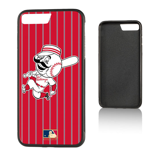 Cincinnati Reds 1953-1967 - Cooperstown Collection Pinstripe Bumper Case - 757 Sports Collectibles