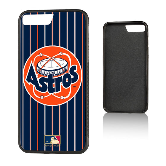 Houston Astros 1977-1998 - Cooperstown Collection Pinstripe Bumper Case - 757 Sports Collectibles