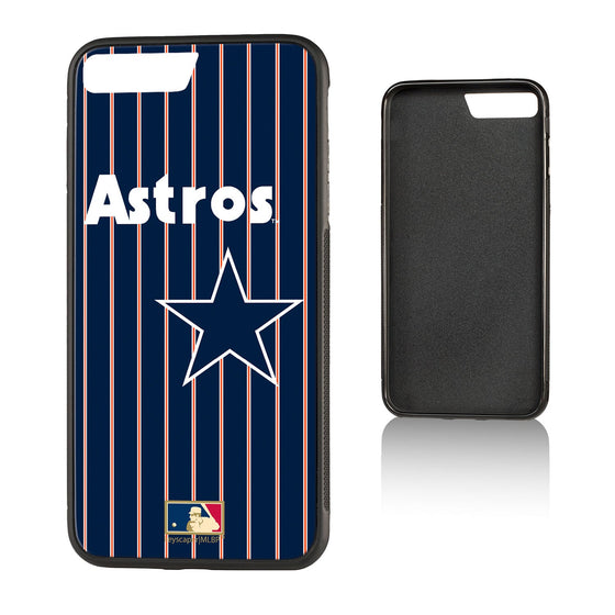 Houston Astros 1975-1981 - Cooperstown Collection Pinstripe Bumper Case - 757 Sports Collectibles