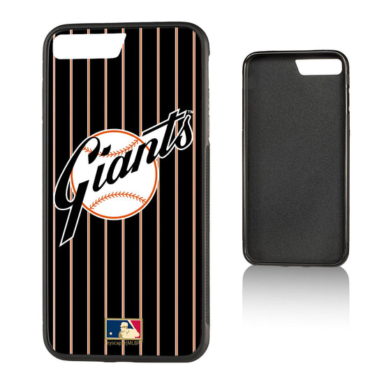 San Francisco Giants 1958-1967 - Cooperstown Collection Pinstripe Bumper Case - 757 Sports Collectibles