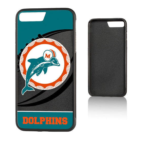 Miami Dolphins 1966-1973 Historic Collection Passtime Bumper Case - 757 Sports Collectibles