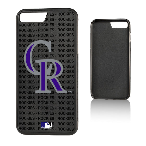 Colorado Rockies Blackletter Bumper Case - 757 Sports Collectibles