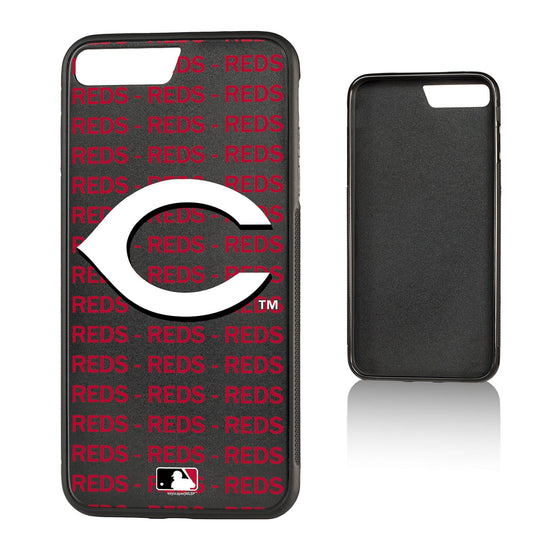 Cincinnati Reds Blackletter Bumper Case - 757 Sports Collectibles