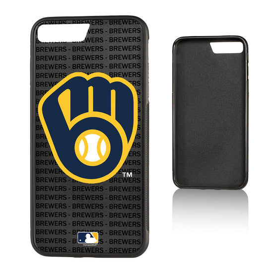 Milwaukee Brewers Blackletter Bumper Case - 757 Sports Collectibles