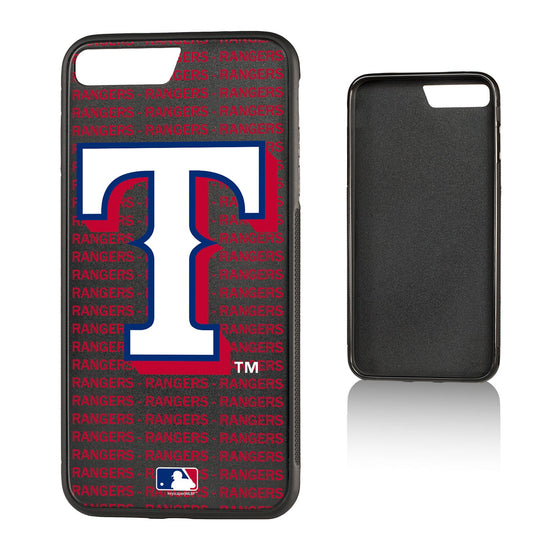 Texas Rangers Blackletter Bumper Case - 757 Sports Collectibles