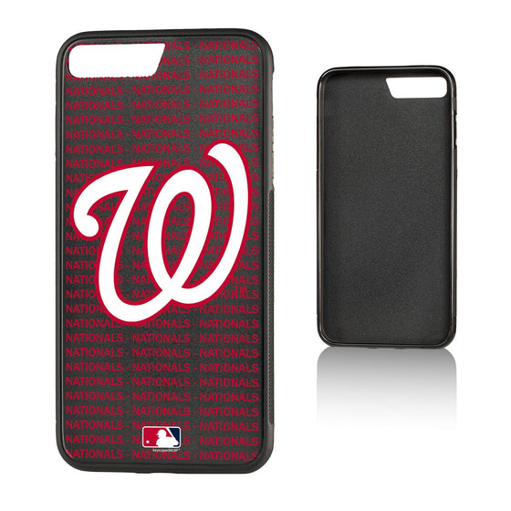 Washington Nationals Blackletter Bumper Case - 757 Sports Collectibles