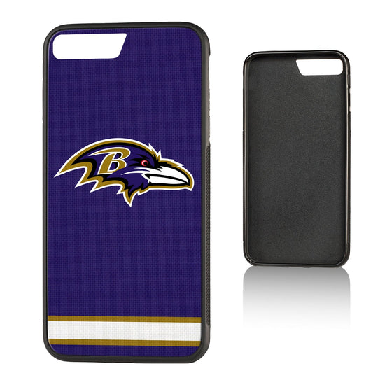 Baltimore Ravens Stripe Bumper Case - 757 Sports Collectibles