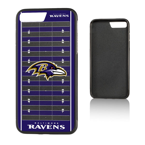 Baltimore Ravens Football Field Bumper Case - 757 Sports Collectibles