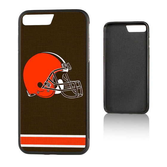 Cleveland Browns Stripe Bumper Case - 757 Sports Collectibles