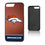 Denver Broncos Football Wordmark Bumper Case - 757 Sports Collectibles