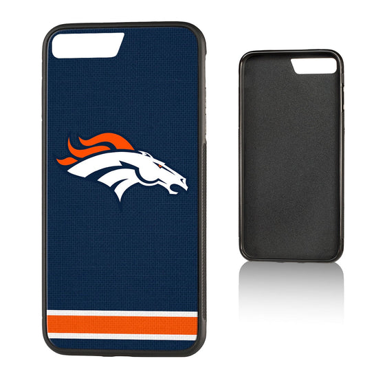 Denver Broncos Stripe Bumper Case - 757 Sports Collectibles