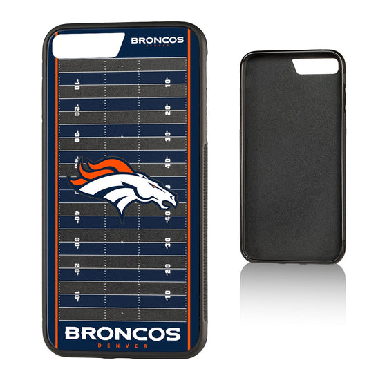 Denver Broncos Football Field Bumper Case - 757 Sports Collectibles