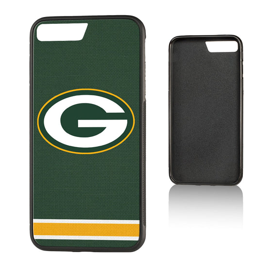 Green Bay Packers Stripe Bumper Case - 757 Sports Collectibles