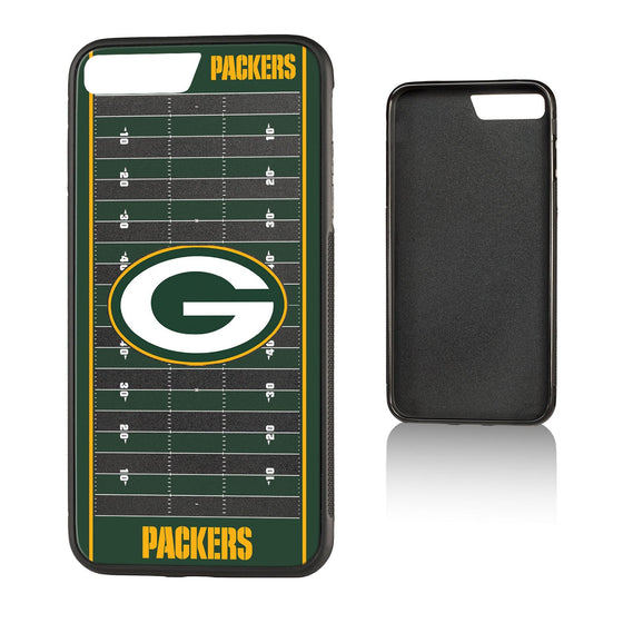 Green Bay Packers Football Field Bumper Case - 757 Sports Collectibles