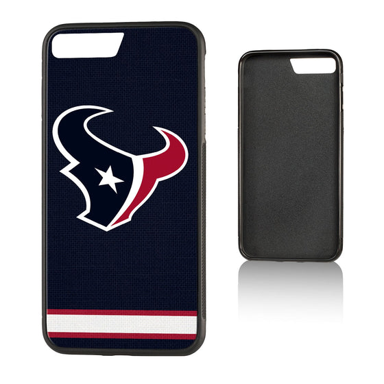 Houston Texans Stripe Bumper Case - 757 Sports Collectibles