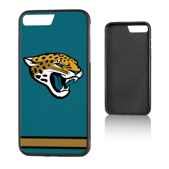 Jacksonville Jaguars Stripe Bumper Case - 757 Sports Collectibles