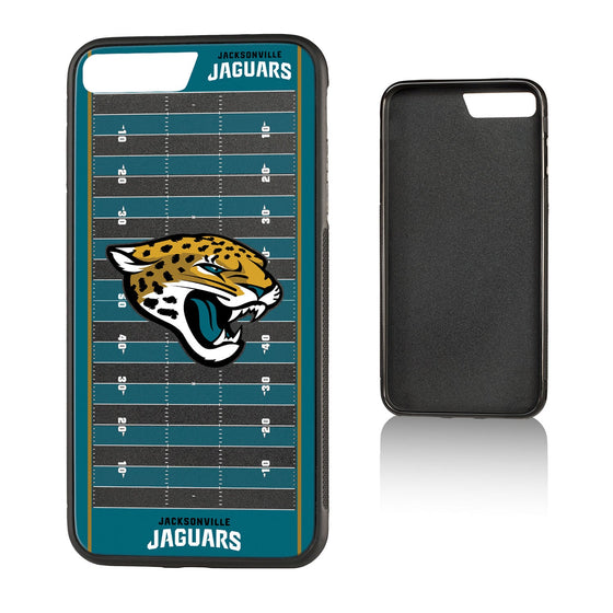 Jacksonville Jaguars Football Field Bumper Case - 757 Sports Collectibles