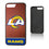 Los Angeles Rams Football Wordmark Bumper Case - 757 Sports Collectibles