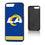 Los Angeles Rams Stripe Bumper Case - 757 Sports Collectibles