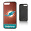 Miami Dolphins Football Wordmark Bumper Case - 757 Sports Collectibles