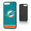 Miami Dolphins Stripe Bumper Case - 757 Sports Collectibles