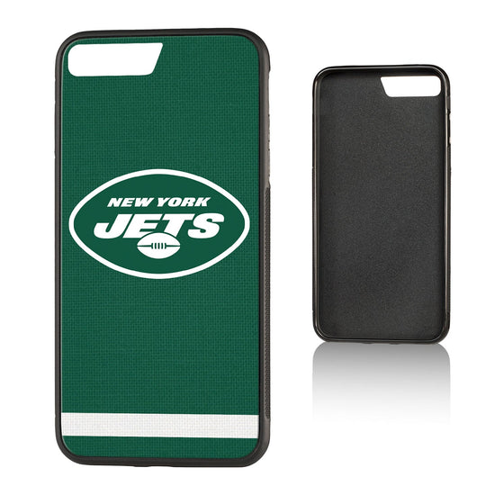 New York Jets Stripe Bumper Case - 757 Sports Collectibles