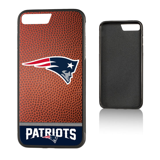 New England Patriots Football Wordmark Bumper Case - 757 Sports Collectibles