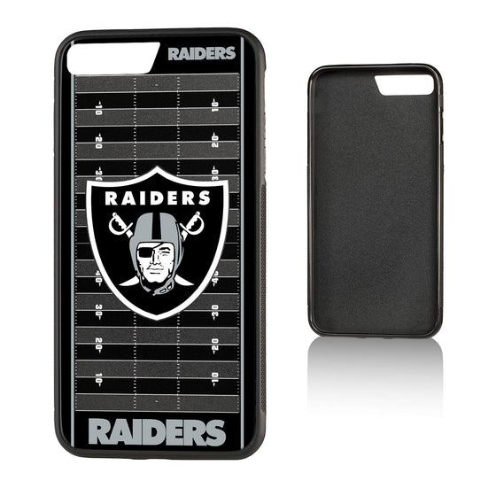 Las Vegas Raiders Football Field Bumper Case - 757 Sports Collectibles