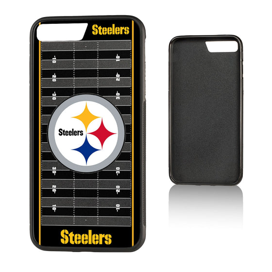 Pittsburgh Steelers Football Field Bumper Case - 757 Sports Collectibles