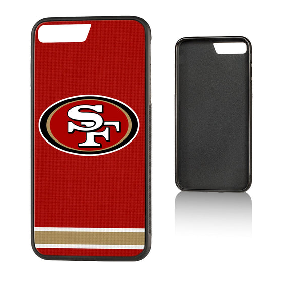 San Francisco 49ers Stripe Bumper Case - 757 Sports Collectibles